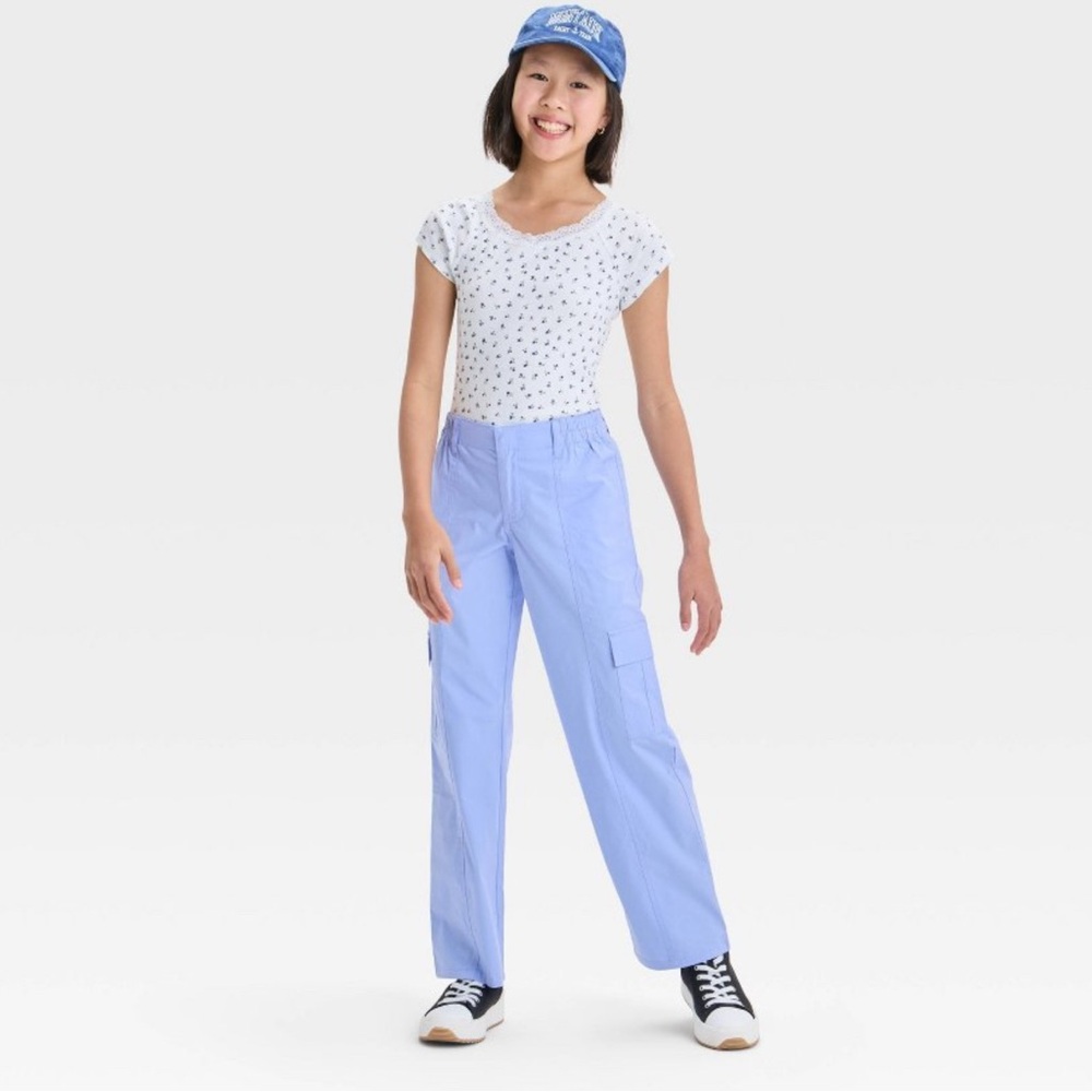 Art Class  Blue Cargo Pants XL(14)